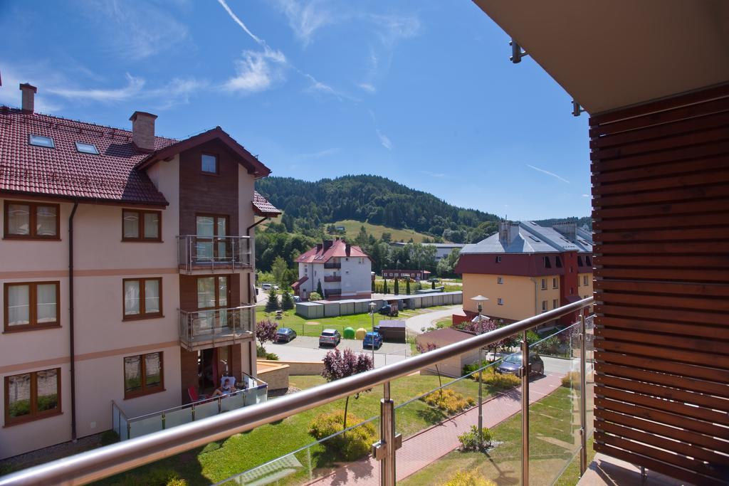 Apartament Szmaragdowy Apartment Krynica Zdroj Exterior photo
