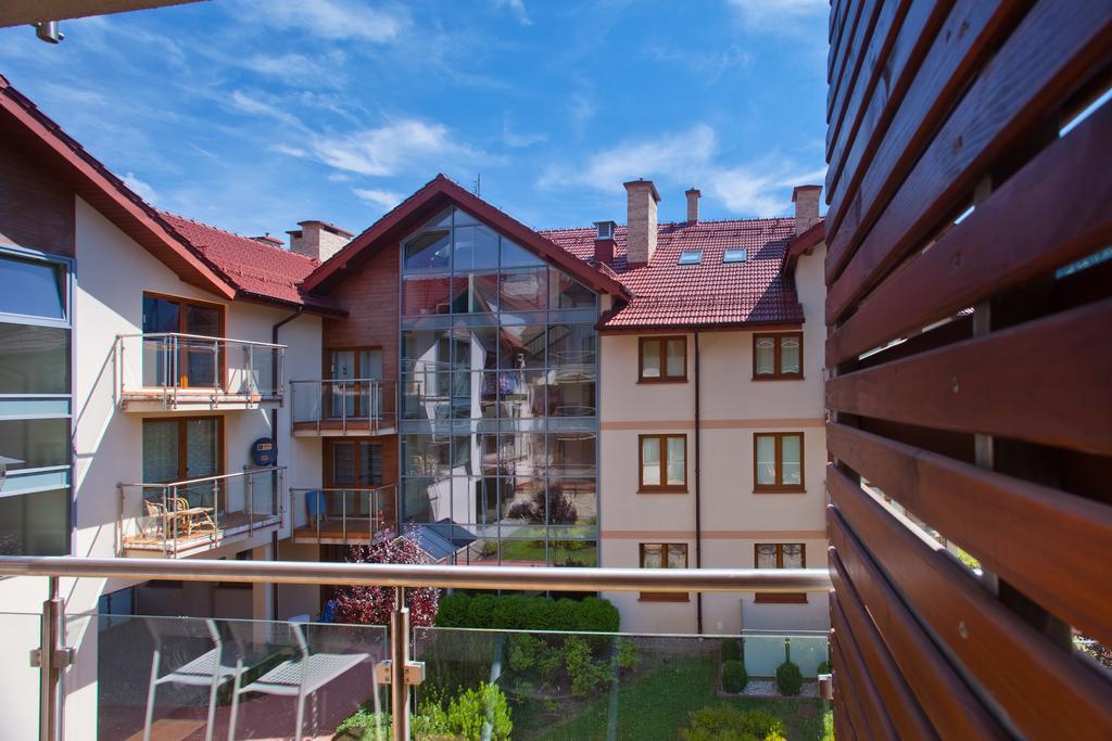 Apartament Szmaragdowy Apartment Krynica Zdroj Exterior photo