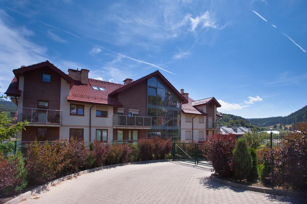 Apartament Szmaragdowy Apartment Krynica Zdroj Exterior photo