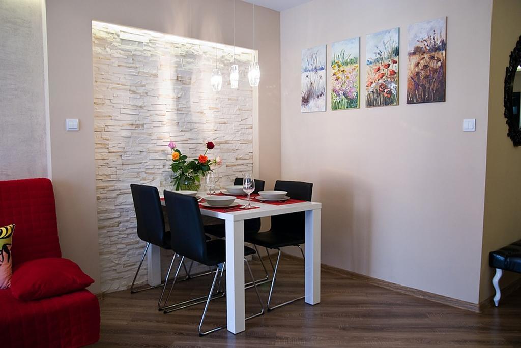 Apartament Szmaragdowy Apartment Krynica Zdroj Exterior photo