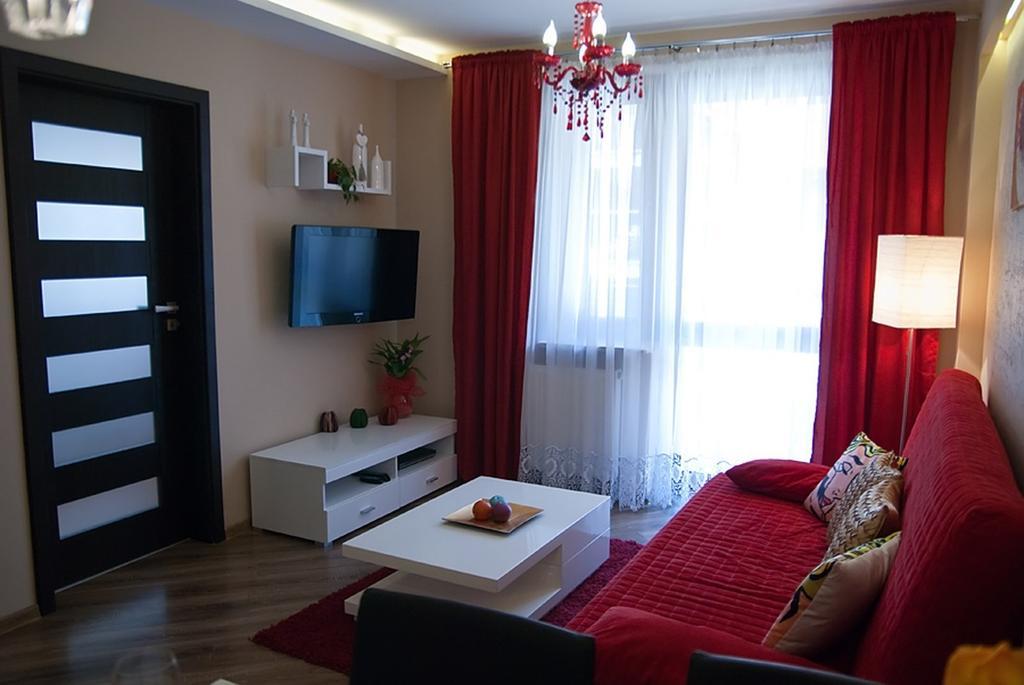 Apartament Szmaragdowy Apartment Krynica Zdroj Exterior photo